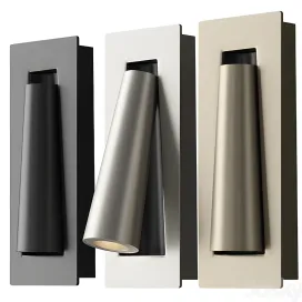 Leds gamma reessed wall light